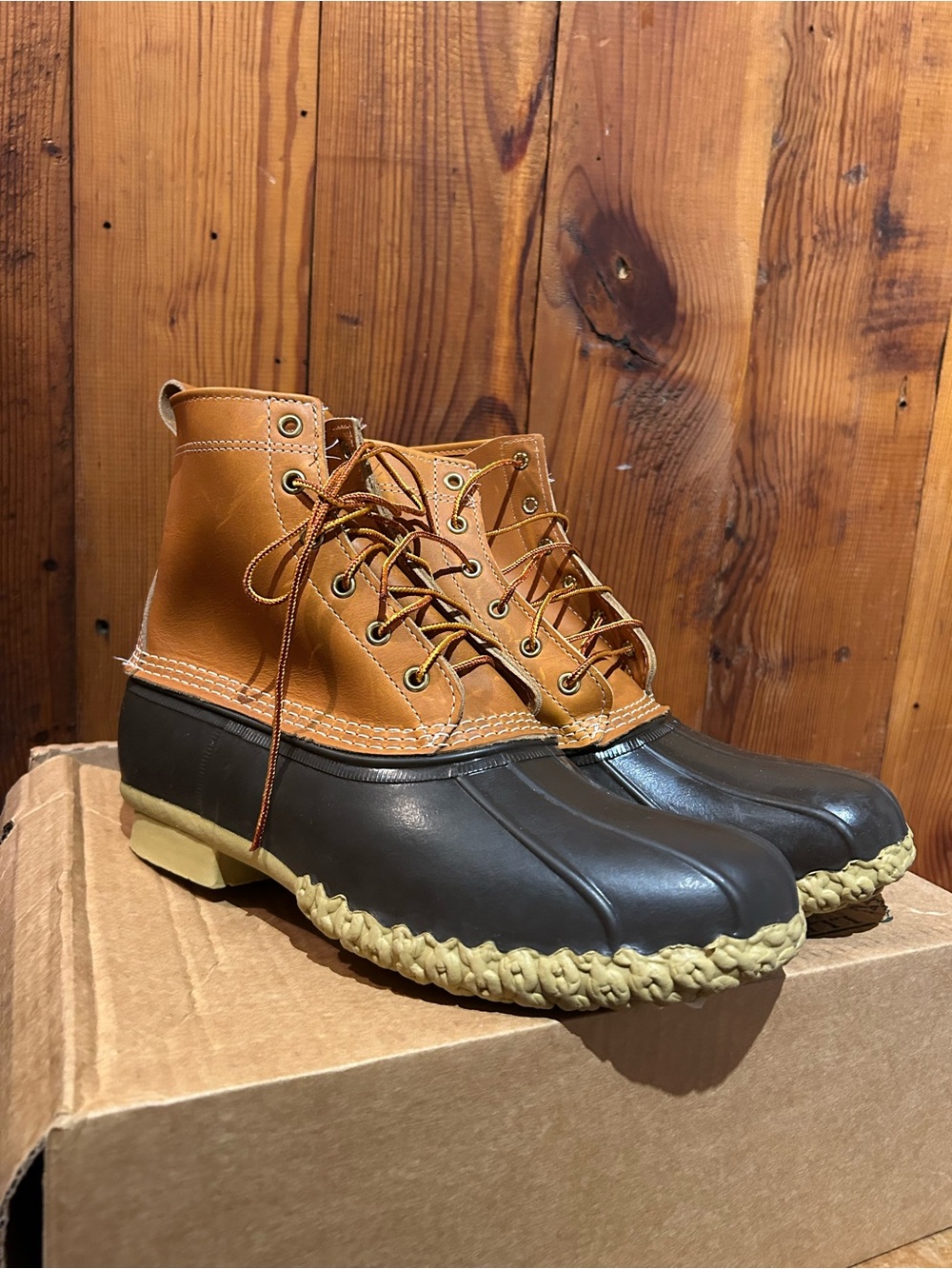 LLBean Waterproof Bean Boots